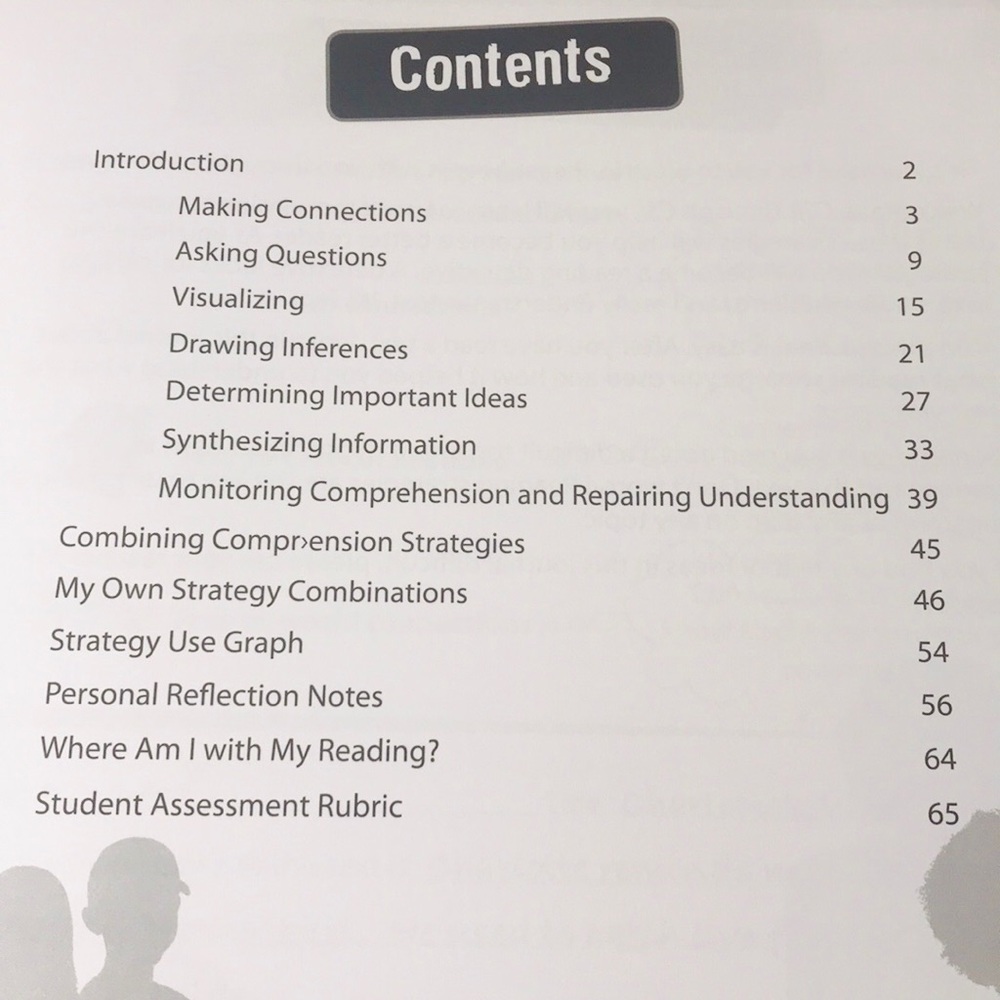 CSI Grade 3-5 Student Reflection Journal - Picture 4 of 8